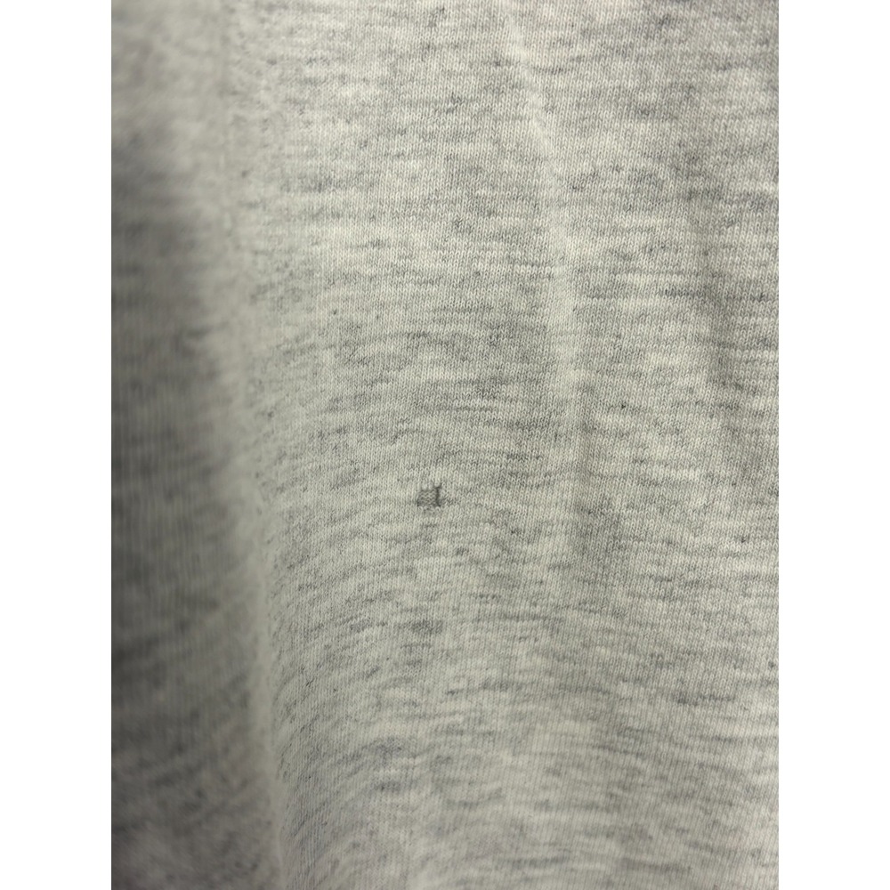 Nike T-Shirt Mens Heather Gray Air Logo Short Sleeve USA Made Large Vintage - Picture 5 of 8